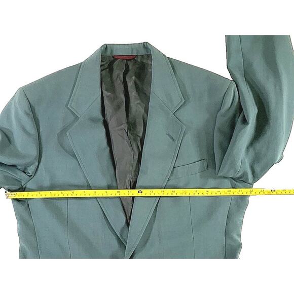 Hart Schaffner Marx Blazer Jacket Mens 44R Jack Nicklaus Golf SportCoat - Picture 6 of 10